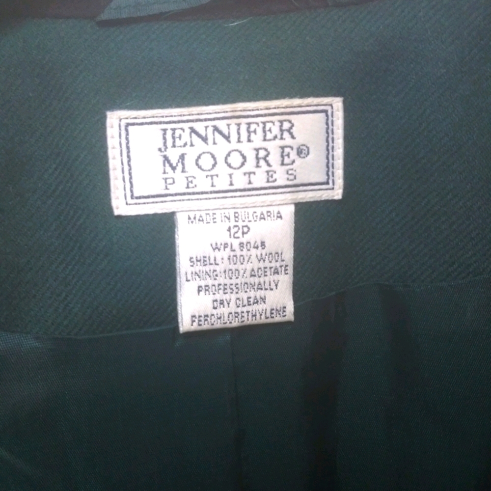 NEW Vtg Jennifer Moore Blazer/Skirt Set - Picture 4 of 15